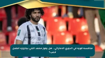 منافسة قوية في الدوري الإماراتي.. هل يفوز محمد النني بجائزة أفضل لاعب؟